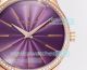 Swiss Replica Patek Philippe Calatrava 35mm Purple Dial Diamond Bezel Watch (2)_th.jpg